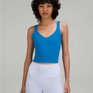 Poolside Blue Lululemon Align Tank